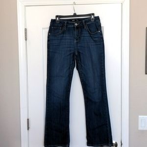 Vera Wang bootcut jeans
